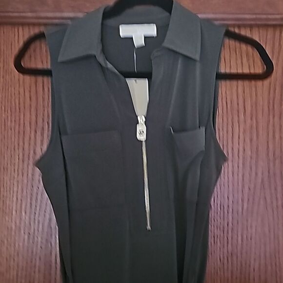 Michael Kors Green Dress SZ S - Picture 5 of 7